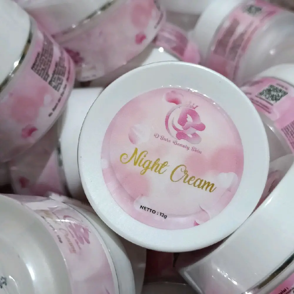 Night Cream ecer sultan ..