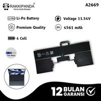 Gambar RakkiPanda Baterai A2669 Compatible With MacBook Air 13.6 Chip M2 A2681 2022 / Air 13 Chip M3 A3113 2023 - A2669 4 Cell dari Rakki Panda Indonesia Kota Administrasi Jakarta Pusat 2 Tokopedia