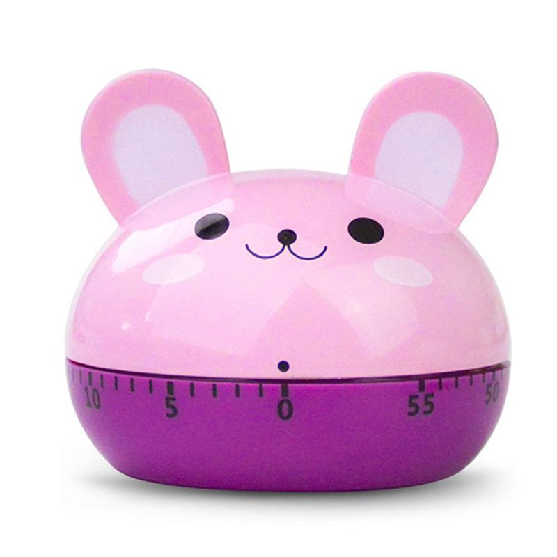 Funny Timer Creative-Cute Animal Mechanical Timer 60Minutes Kitchen ...
