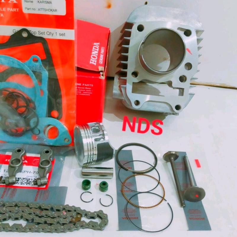 paket blok seher honda supra x 125 karbu kharisma kirana (KPH) 3