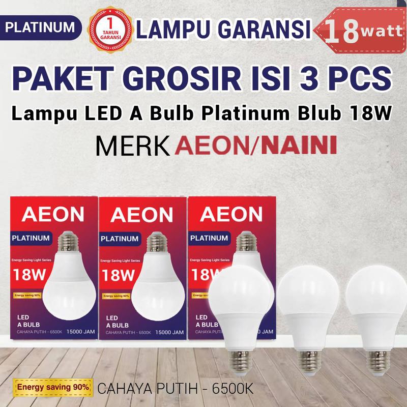 COD Paket Usaha Grosir Hemat 3pcs Lampu LED Bohlam Platinum Blub 5w 7w 9w 12w 18w 21w 25w Putih umur 15000jam Bergaransi lampu  led bulb bola  lampu lampu  led  5  watt lampu lampu 6
