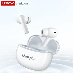 Lenovo Thinkplus M98 Earphone nirkabel Earphone Bluetooth Peredam Bising Nirkabel Sejati Pemakaian Jangka Panjang Tanpa Rasa Sakit Earphone Olahraga Headset Headphone Wireless