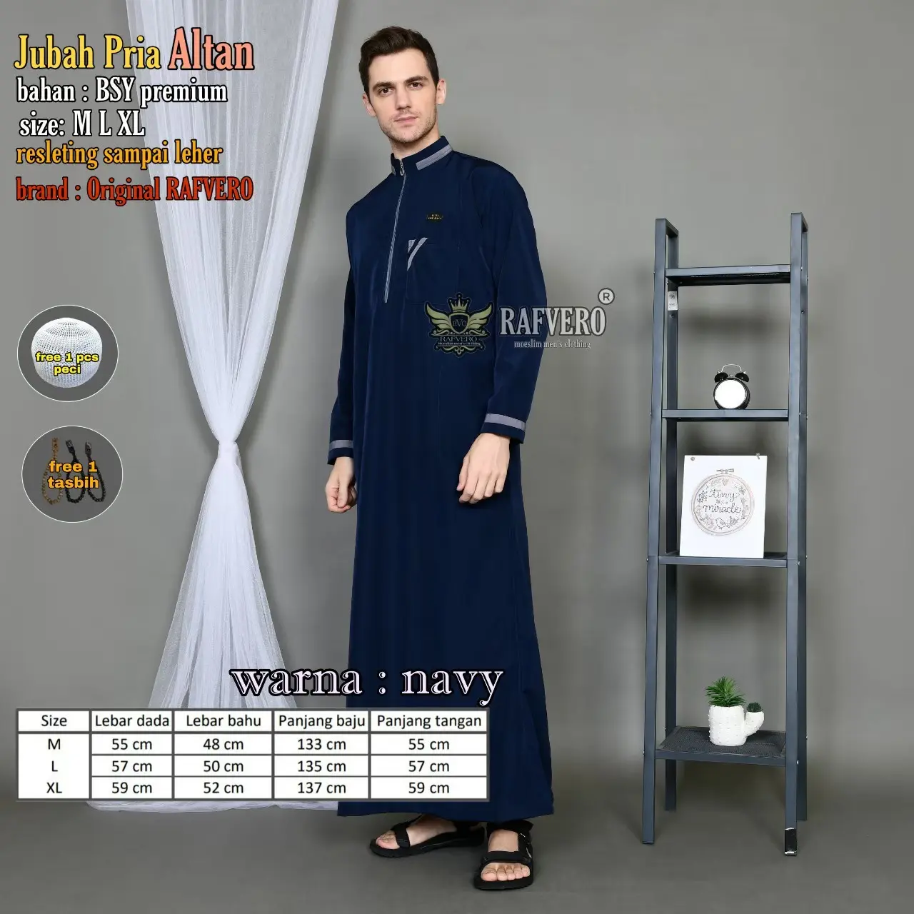 JUBAH GAMIS PRIA ARAB PAKISTAN PREMIUM FREE PECI DAN TASBIH TERBARU muslim dewasa panjang  hitam remaja Putih koko ayah dan anak branded 2024 jubah  umroh