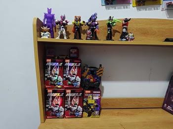 Product Review of [MY STOCK]Kamen Rider Decade Aksi Figura, Siri Blok Bangunan Kamen Rider Geats, Blok Versi Galaxy, Watak Buluke[COD] from "**" 0