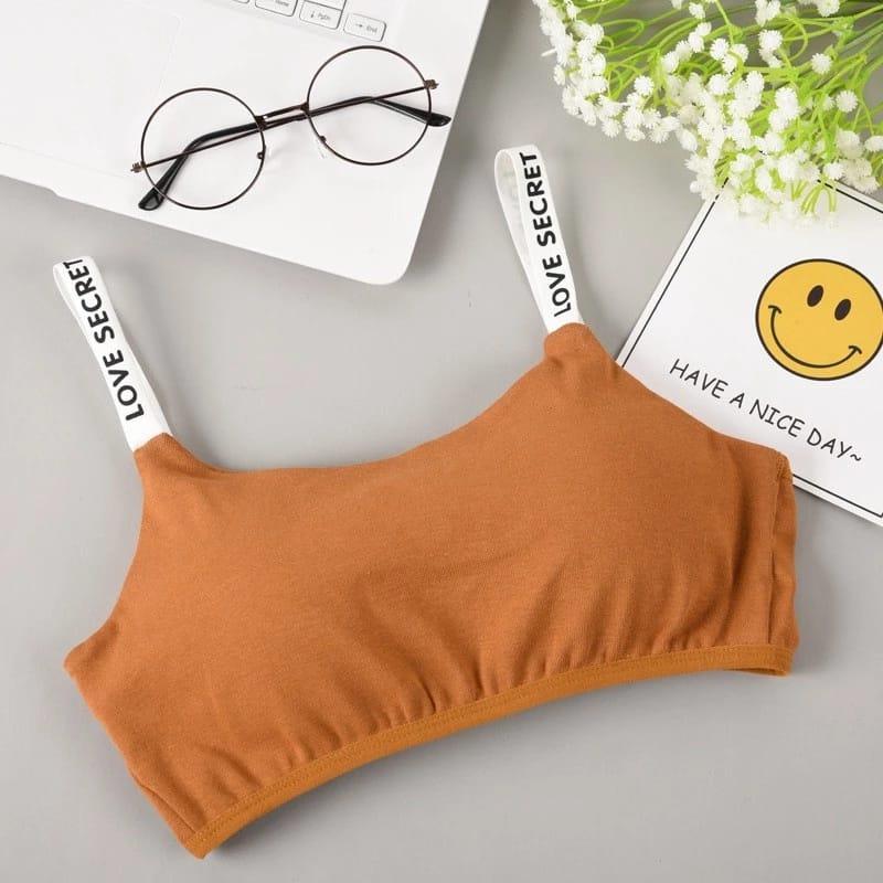 ONNA Sport Bra Tanpa Kawat Bra Gym fashion Model Korean Style Love Secret BRA88 3