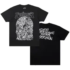 Tshirt SERINGAI - PROGRAM PARTY | Seringai Official Merchandise