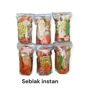 Seblak Instan Pedas Nikmat – Praktis & Lezat – Tinggal Seduh! Makanan Food