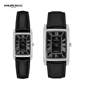 PhiLipe Ricci Jam Tangan Couple Pria Wanita Simple Kekinian 100% Original Stylish Modern 7654C