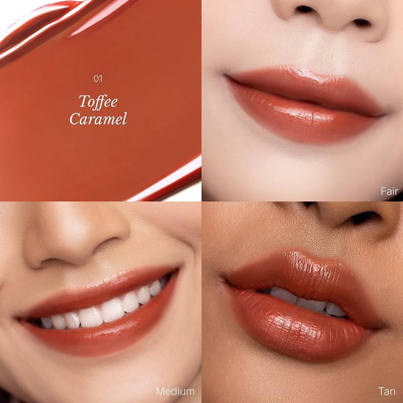 Product Introduction of PIXY Hydra Glass Lip Tint - Tampilan Bibir Glossy dan Staining Tahan Lama - Berry, Lipstick, Gradasi, Kering, Lipcream, Lasting,Ombre, Cherry Liptint 49
