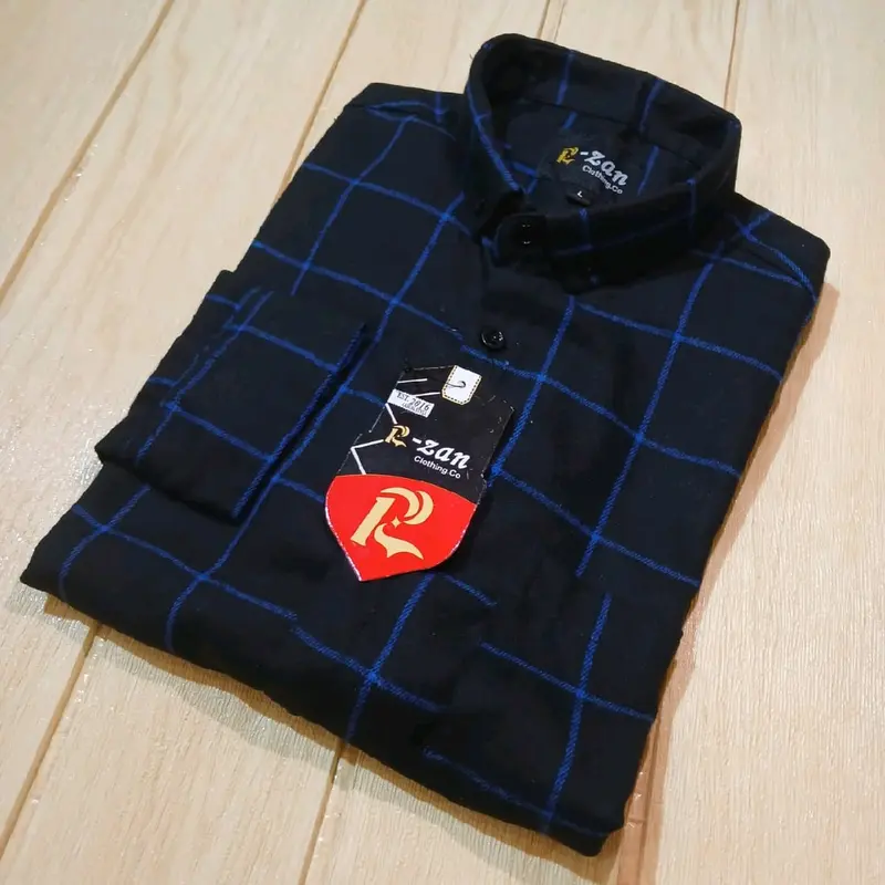 flanel wanita panjang kemeja flannel best seller Kotak Nyaman Motif Casual Katun 6