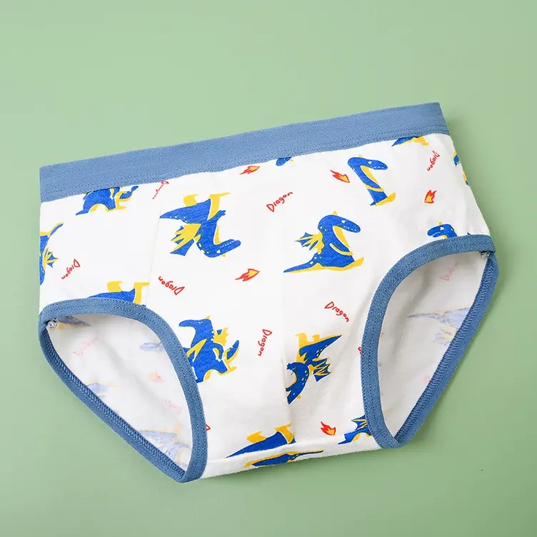 Missoofficial.id CD1763 Celana Dalam Segitiga Anak-anak Unisex  CD katun Motif Kartun Hewan Lucu Fashion 6