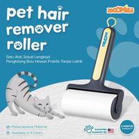 Gambar Zooomies Pet Hair Remover Roller Alat Pembersih Bulu Hewan Praktis Tanpa Ribet - Hijau dari Zooomies Kota Administrasi Jakarta Timur 1 Tokopedia