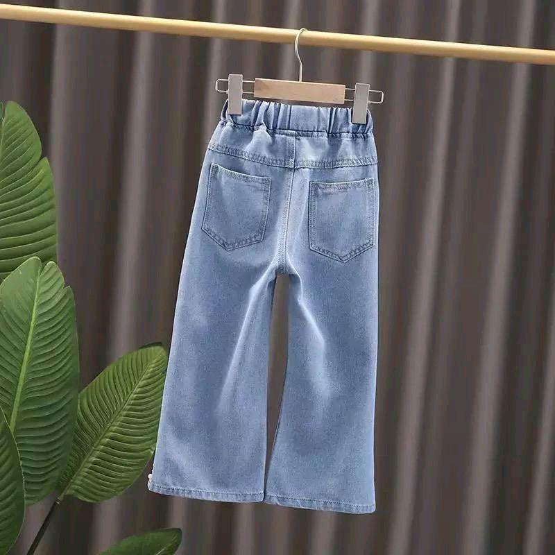 Celana Jeans Kulot Anak Model Terbaru Tahun 2025 Usia 1-10 Tahun Terlaris - Fashion Denim 4
