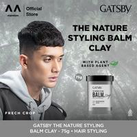 Gambar GATSBY The Nature Styling Balm Clay dari Mandom Indonesia Kota Administrasi Jakarta Barat 1 Tokopedia