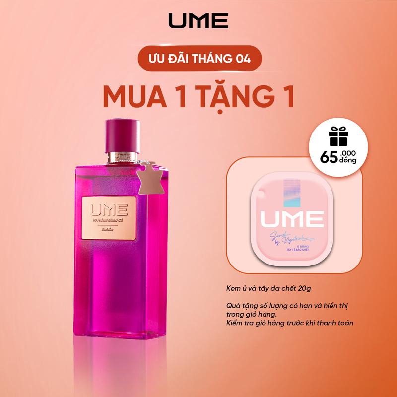Sữa Tắm Hương Nước Hoa U9 UME Sạch Sâu, Lưu Hương, Hỗ Trợ Dưỡng Ẩm, Mềm Mại Làn Da 250ml - Nữ Women Dưỡng Body Dưỡng Da Body Làm Đẹp Da