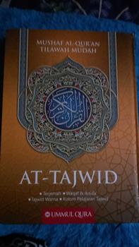 Product Review of [JUMBO] Al Quran At Tajwid A4 (JUMBO) versi Terbaru from R** r**n 0
