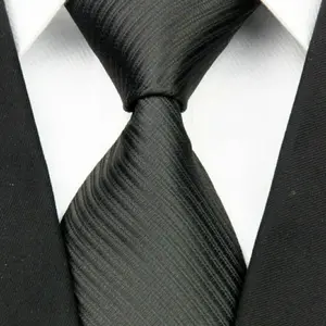 DASI PANJANG PRIA MOTIF SALUR Setrip Hitam Merah