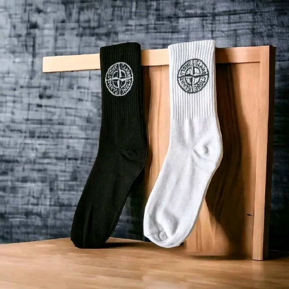 DYNAMIC DASH - KAOS KAKI STONE ISLND KAOS KAKI OLDSCHOOL PANJANG SEBETIS I KAOS KAKI  OLAHRAGA IFUTSALIKAOS KAKI BOLA UNISEX Kaus Kaki