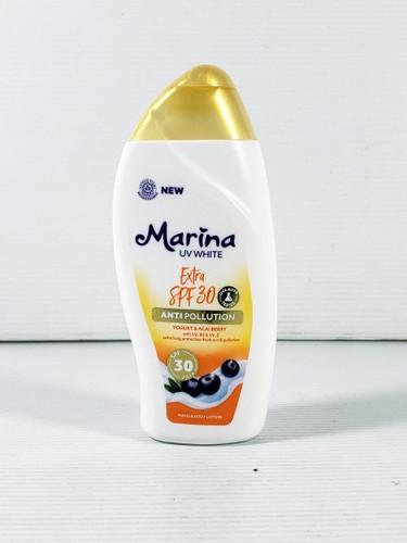 Marina Hand Body Lotion UV White Extra SPF30 185ml 0