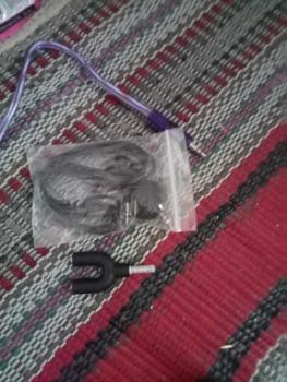 Product Review of Mic Clip On | Cable Microphone Youtuber Vlog 3.5mm Jack | Mikrofon Kabel Smule Vlogger | Spliter U from S**i 0