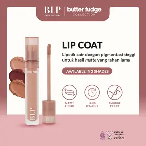 BLP - Lip Coat - 5gr - Lip Cream - Butter Fudge Collection