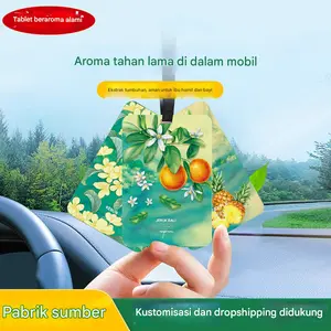 Liontin pengharum mobil untuk keharuman tahan lama di mobil Anda