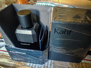 NEW! Kahf Aquaterrae Extrait de Parfum 50 ml Oracle Series