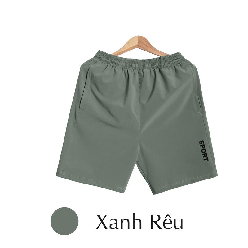 [SALE SỐC] Combo 5 quần Short nam chất vải cao cấp in logo Sport thể thao - Thương hiệu uy tín 4