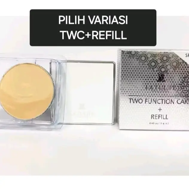 LA TULIPE TWO FUNCTION CAKE / REFILL TWC 2