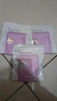Product Review of Glow Soap With Retinol & Niacinamide By Dr Richard Lee sabun pencerah wajah dan badan untuk memudarkan flek hitam kerutan jerawat dan mencegah penuaan dini BPOM Perawatan Tubuh Mencerahkan Wangi from ** R**♉ 2