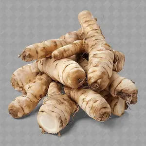 Terlaris Kunyit Putih /Kunir Putih / Temu Putih 1 kg Segar