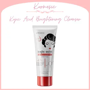 Kormesic Kojic Acid Brightening Cleanser 100g/Pembersih Wajah
