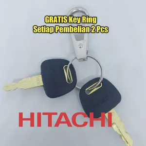 Kunci Master Key Hitachi EH Euclid OHT HDT Excavator PC Dozer Grader Wheel Loader