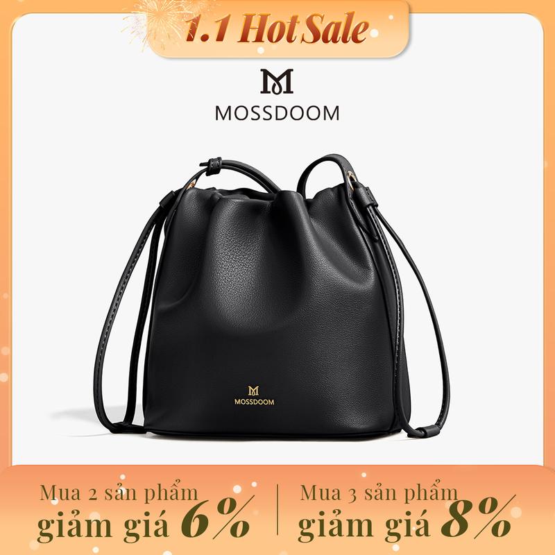 MOSSDOOM Doona Bag Túi Xô Cổ Điển Túi đeo chéo thời trang