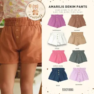 Amarilis Denim Pant Bohopanna B141 B114 B81 / Amarilis Denim Pant Bohopanna B50 (BUKAN BAHAN DENIM)