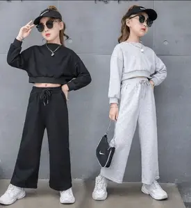 New Celana Panjang Baggy Anak Usia 4-12 Tahun  Joggers Anak Skena Unisex Celana Gombrong Viral Bahan Pleece Premium Tebal