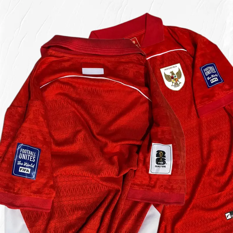 Jersey Timnas Indonesia 2025/2026 5