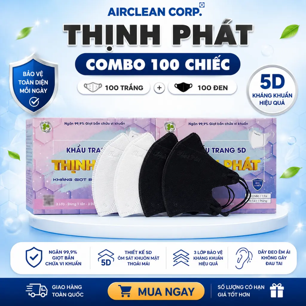 50 Trắng+ 50 Đen