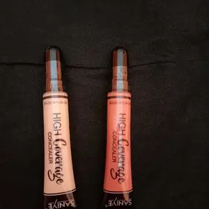 SANIYE KOL Concealer Flawless Full Coverage Cair 7 Warna Anti Air Face Kosmetik Corrector Liquid R1072