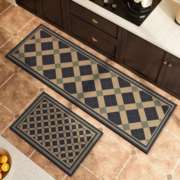 Kitchen floor mats are non-slip and oil-proof / Keset Dapur Antislip 0