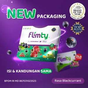 Flimty rasa Blackcurrant - 1 box