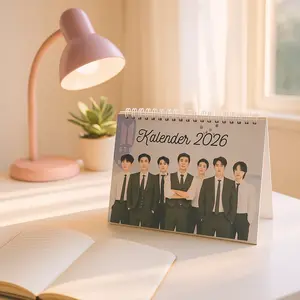 Kalender 2026 KPOP Series - Desain Eksklusif untuk Penggemar KPOP Tahun 2026