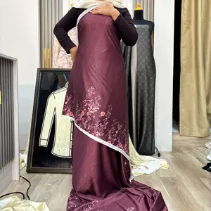 Harga Setengah Meter 50 Cm Kain Silk arabian