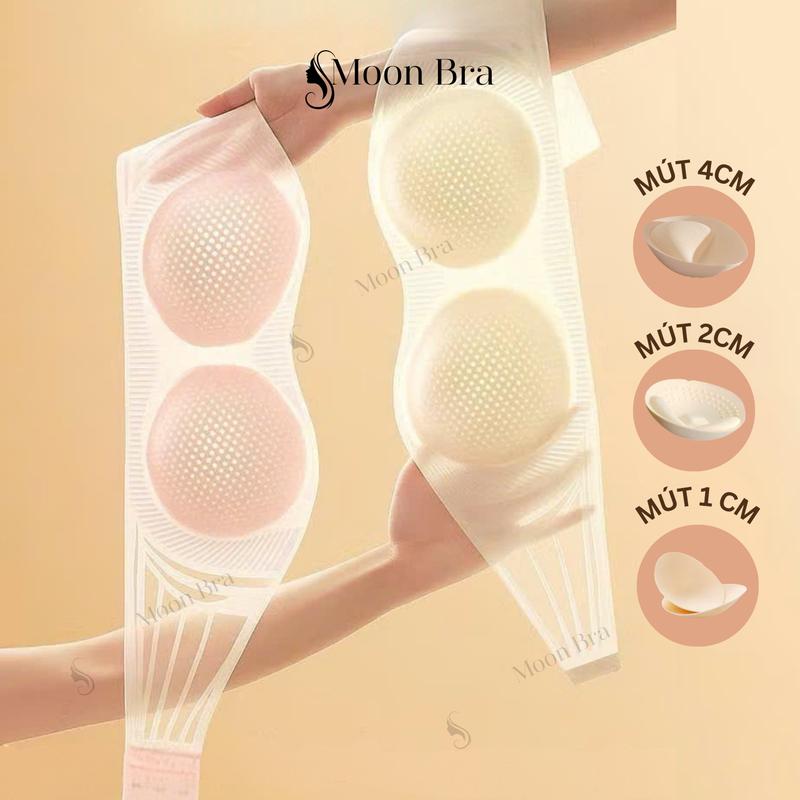 Áo Lót Nữ Bra Quây Siêu Chống Tụt Tốt Vải Siêu Thoáng Không Viền Thoáng Khí Th