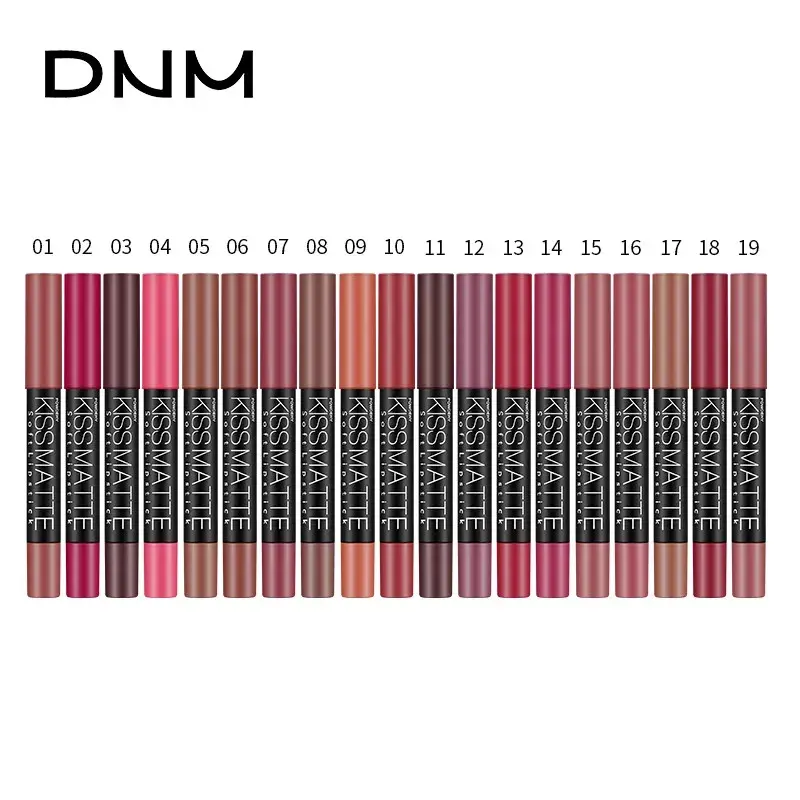 DNM LIPSTIK MATTE KISSMATTE SOFT LIPSTICK 531 5