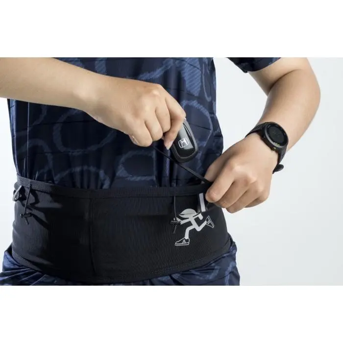 RUNNING ADDICT Running Band Waist Running Bag Tas