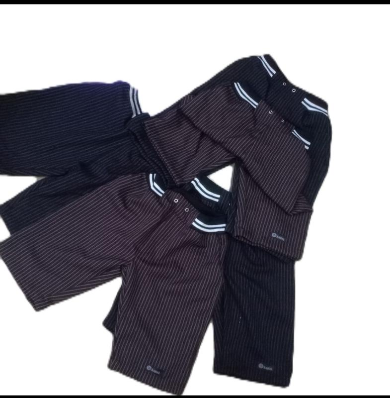 Celana Pendek Semi Wol Unisex Santai Hitam Wanita Dewasa Katun Distro (COD) - Boxer, Shorts, Surfing 0