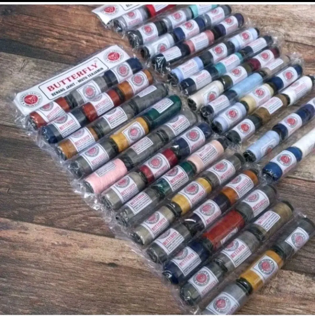 1renceng benang jahit isi 36pcs Pakaian