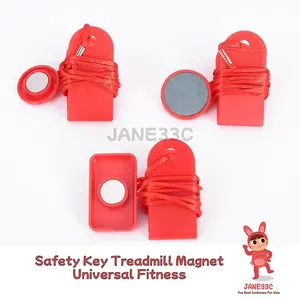Safety Key Treadmill Magnet Universal Fitness / Kunci Treadmill