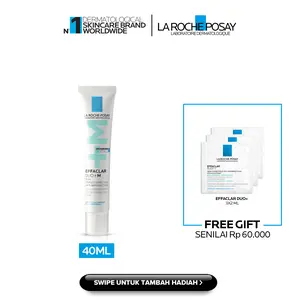 La Roche Posay Effaclar Duo +M Anti-Blemish Corrective Gel Moisturizer 40ml-7.5ml